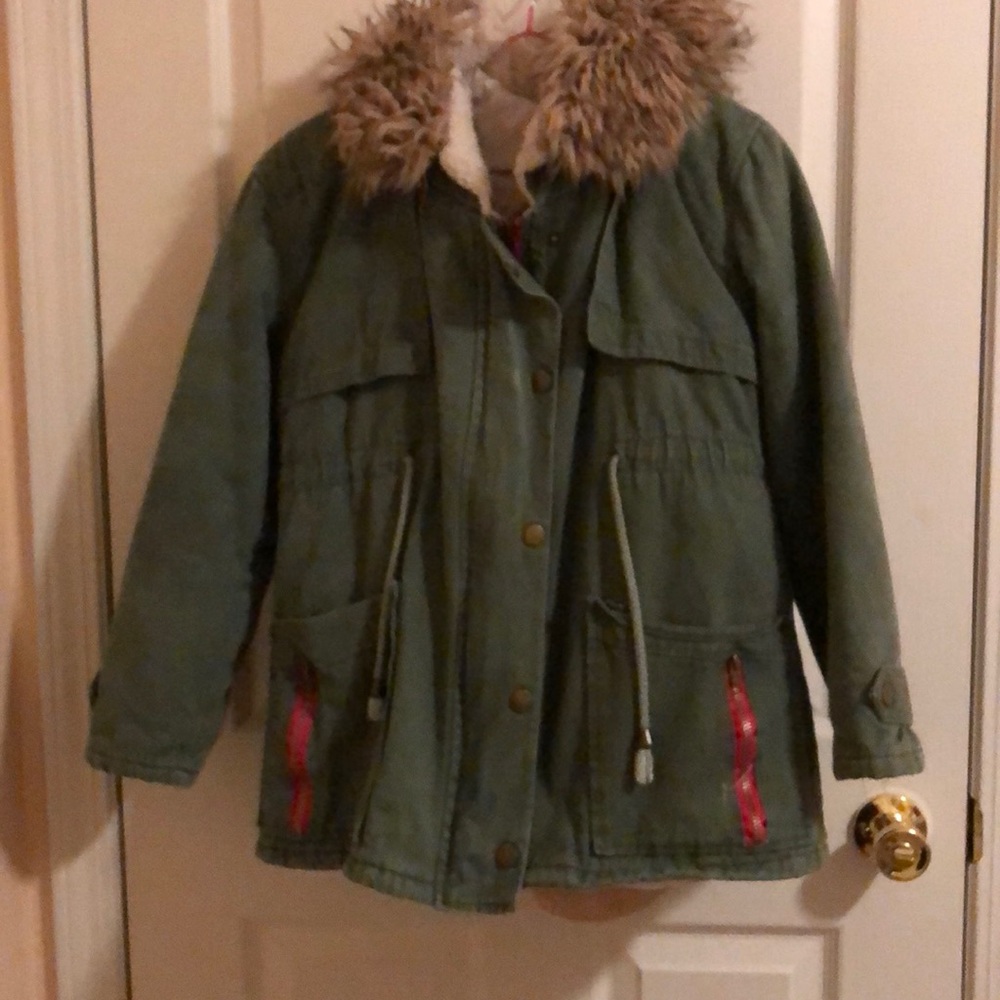 Warm jacket